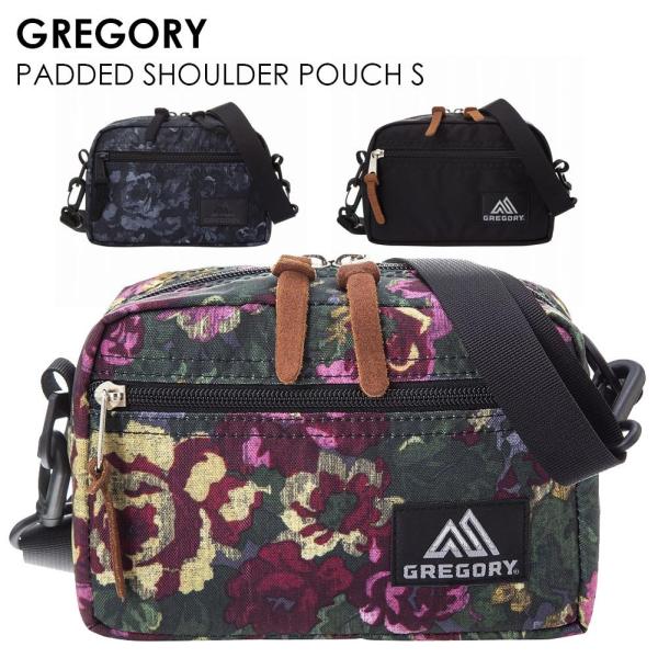 GREGORY グレゴリー ショルダーバッグ (3色) PADDED SHOULDER