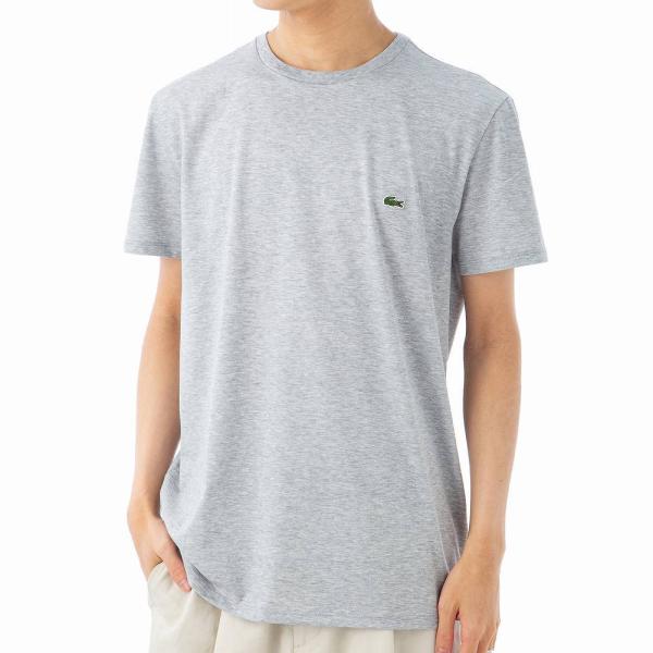 LACOSTE（ラコステ） Tシャツ ブランド TH6709 CCA クルーネック ワニ