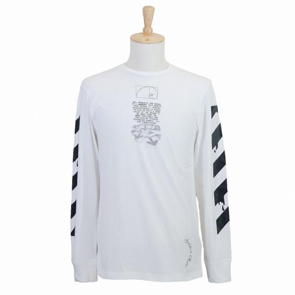 off white（オフホワイト） ロンT DRIPPING ARROWS LONG SLEEVES TEE