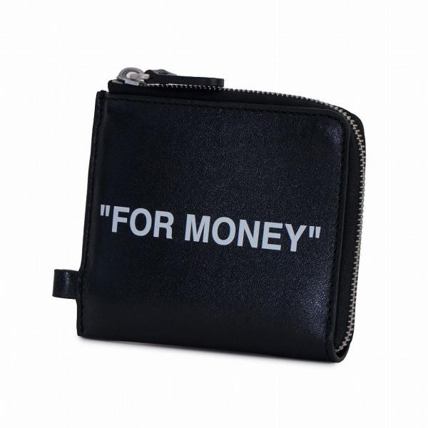 off white（オフホワイト） コインケース チェーン付