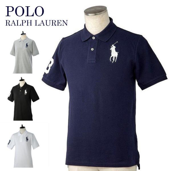 ポロラルフローレン ポロシャツ (4色) 323670257 BIG PONY POLO ビッグポニ...