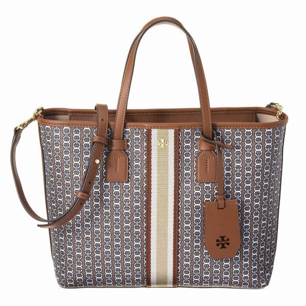 TORY BURCH（トリーバーチ） トートバッグ GEMINI LINK CANVAS SMALL