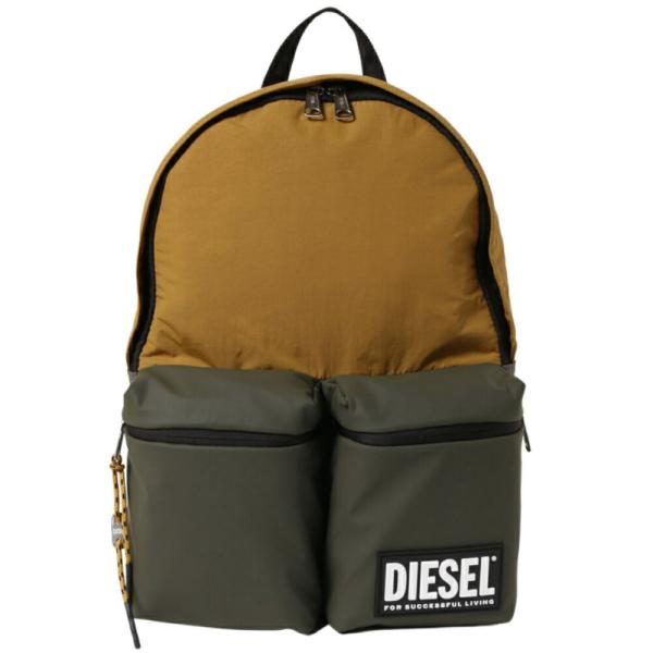 DIESEL（ディーゼル） バックパック X08025 P4223 T2169 Yellow/Green