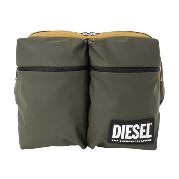DIESEL（ディーゼル） ショルダーバッグ X08042 P4224 T7434 OLIVE
