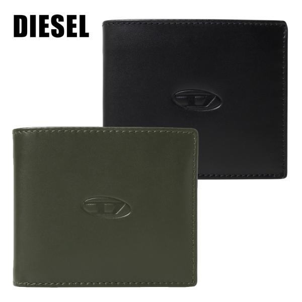 DIESEL 二つ折り財布 X08841 DIESEL ディーゼル 二つ折り財布 X08841 PR227 メンズ ポイント