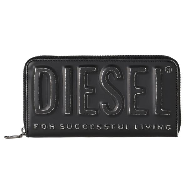 DIESEL（ディーゼル） 長財布 X10006 P8078 T8013 ブラック : Select