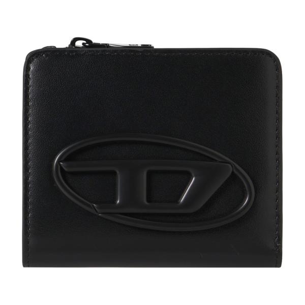 DIESEL（ディーゼル） 二つ折り財布 X10398 PR818 T8013 ブラック 爆買