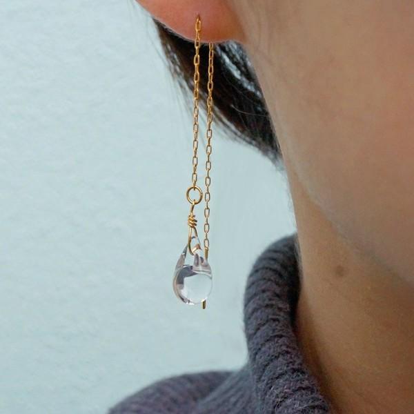 ハリオランプワークファクトリー Lwf ピアス ティアーズ Hario Lampwork Factory ガラス アクセサリー 透明感 Buyee Buyee 일본 통신 판매 상품 옥션의 대리 입찰 대리 구매 서비스