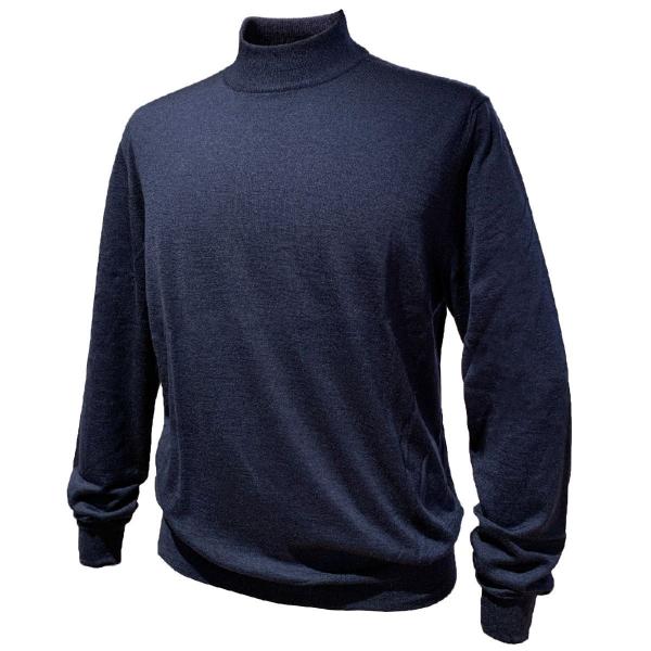 全国総量無料で セーター ニット メンズ 薄手 ハイゲージ ハイネック カシミヤ Fedeli フェデーリ ブランド カジュアル トップス Www Golf5 Prestige Jp