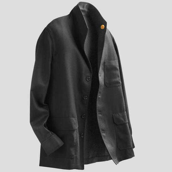 Justo Gimeno テバジャケット フストヒメーノ サイズ48 Justo Gimeno／フストヒメーノ】テバジャケット TEBA classic シャツ