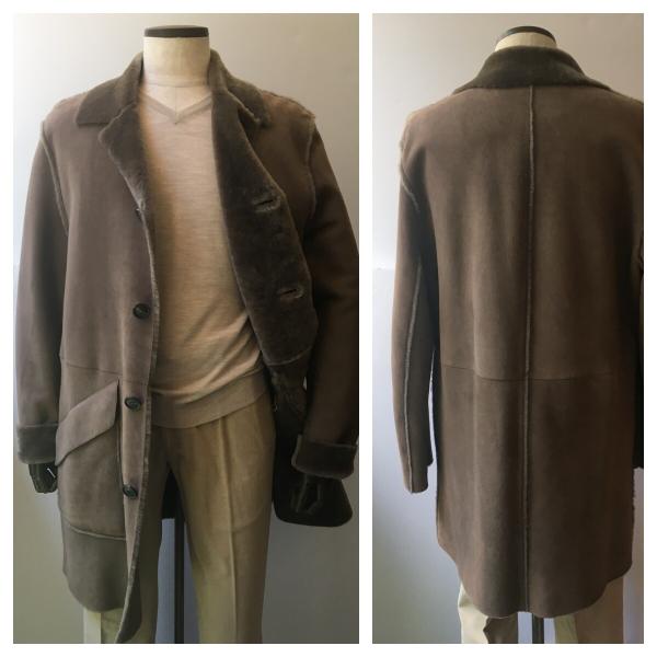 コート メンズ カジュアル ムートンコート ブランド セラファン Seraphin 高級 スウェード 本革 Buyee Buyee Japanese Proxy Service Buy From Japan Bot Online