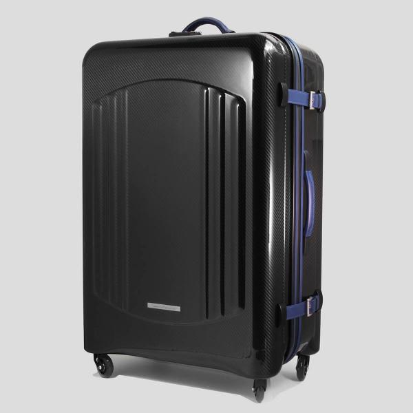 テクノモンスター tecknomonster アルミスーツケース ブラック 黒機内