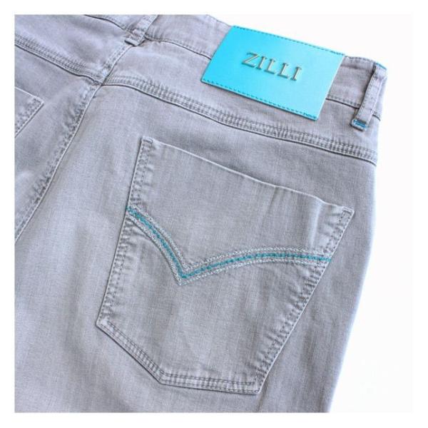 ボトムス パンツ メンズ カジュアル デニム ジーンズ ブランド Zilli ジリー スリム テーパード グレー Buyee Buyee 日本の通販商品 オークションの代理入札 代理購入