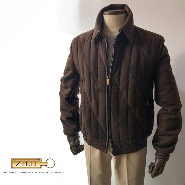 ブルゾン メンズ ジャンバー カジュアル ブランド Zilli ジリー カシミヤ ブラウン 48サイズ Mサイズ Buyee Buyee Japanese Proxy Service Buy From Japan Bot Online