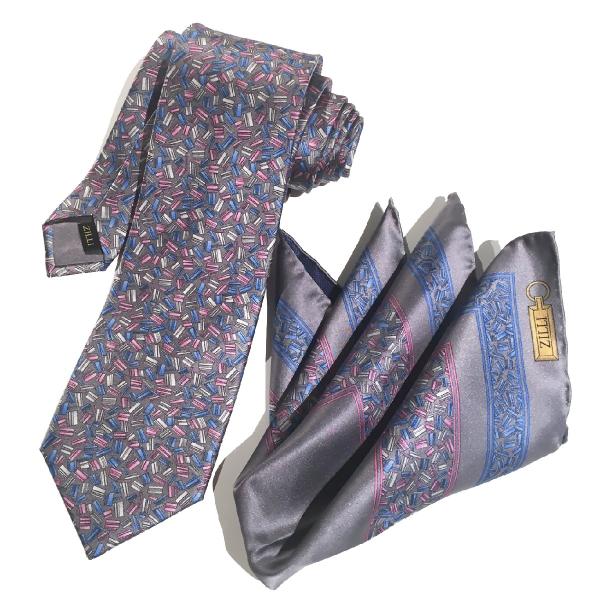 人気のファッショントレンド ぜいたくネクタイ チーフ セット ブランド