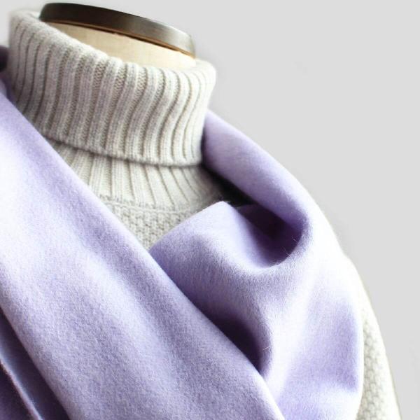 マフラー ストール メンズ レディース ブランド Zilli ジリー カシミア ラベンダー 紫 薄紫 パープル 高級 Prettyfunnyballoons Com