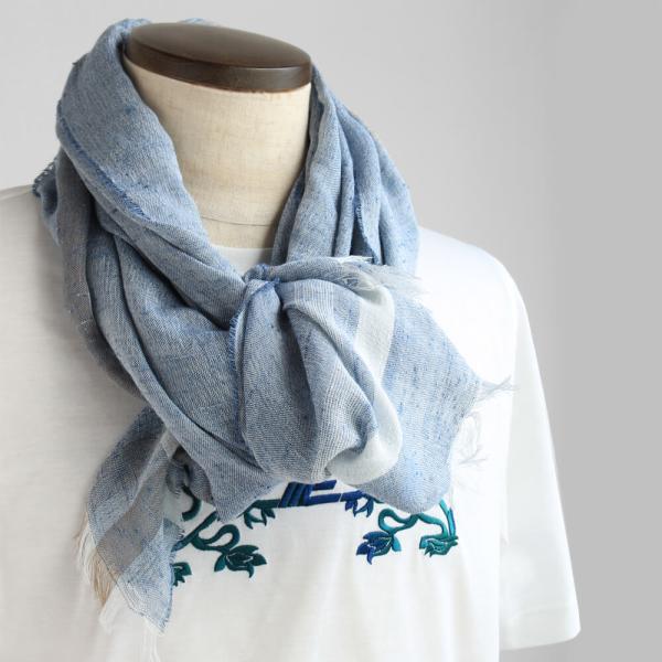 未使用タグ付き ZILLI シルク100% 大判ストール マフラー 総柄 未使用タグ付き ZILLI シルク100% 大判ストール マフラー 総柄 ほぼ未