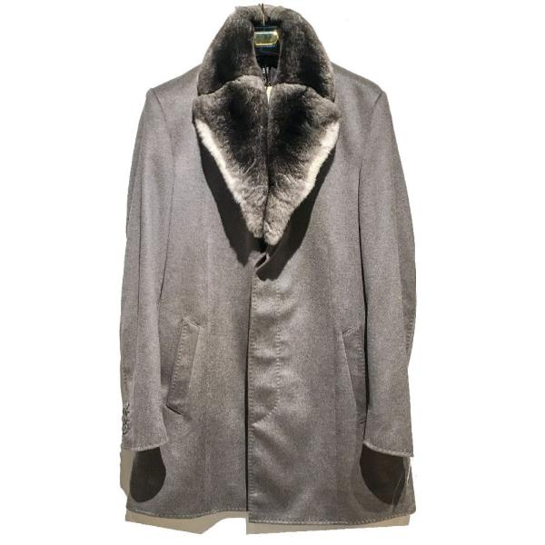 コート メンズ カジュアル ブランド Zilli ジリー カシミヤ チンチラ グレー Buyee Buyee 日本の通販商品 オークションの代理入札 代理購入