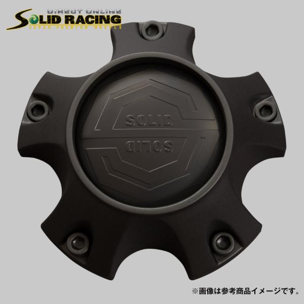 SOLID RACING Iメタル Xセンターキャップ solidracing-direct_accc-as2
