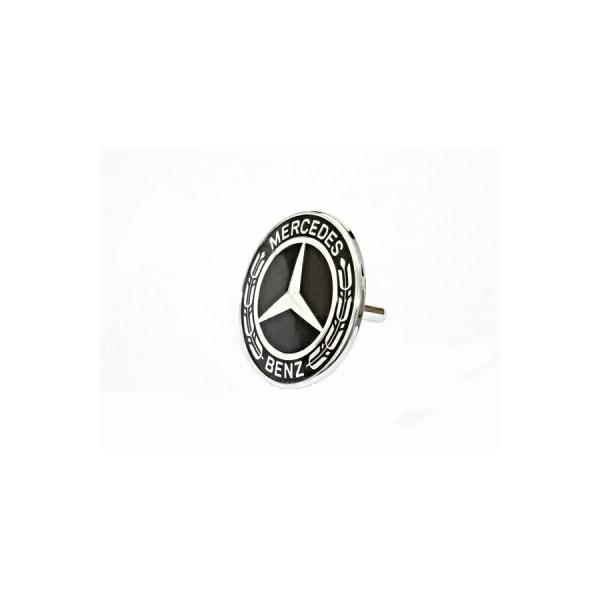 ベンツ W222 W213 W5 フロントグリルエンブレム バッチ 純正品 ローレルリース ブラック 黒 001vvv 自動車パーツの宝箱 Sol 2号店 通販 Yahoo ショッピング