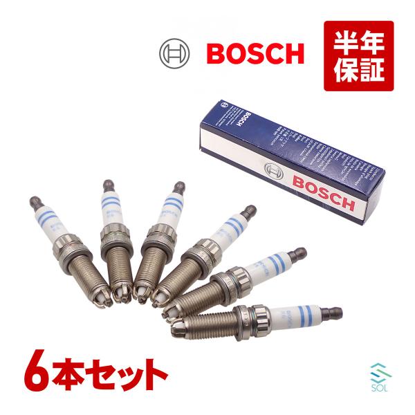 BMW E82 E88 E90 E91 E92 E93 スーパー スパークプラグ 6本セット(1台