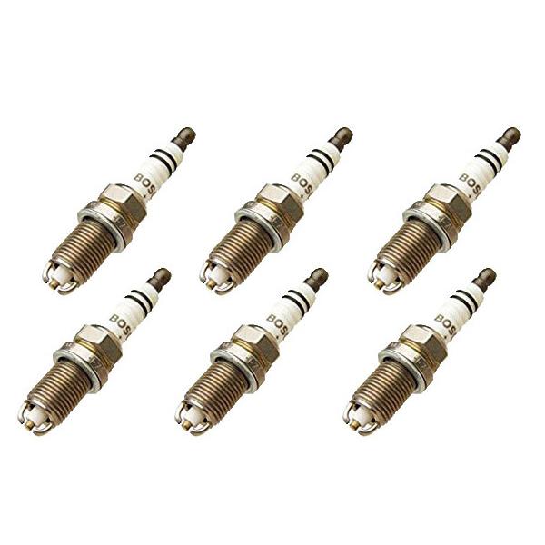 BMW E39 E60 E61 E85 Z4 プラチナプラス スパークプラグ 6本(1台分