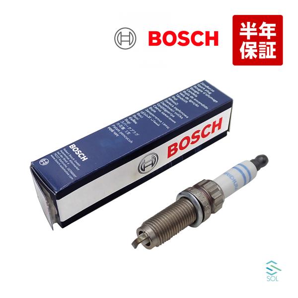 BOSCH（ボッシュ） スパークプラグ 1本 MINI ミニクーパー R55 R56 R58
