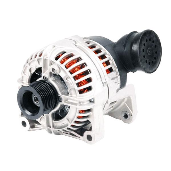 E46オルタネーター120A BMW HELLA オルタネーター 120A コア返却不要 出荷締切18時 BMW E46