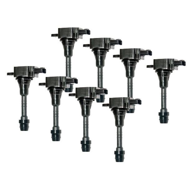 日産 シーマ(F50 GF50 GNF50) イグニッションコイル 8本セット 22448 