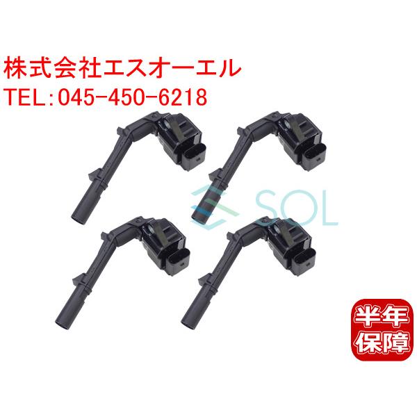 w176 イグニッションコイル、プラグ4本Set Mercedes-Benz 新品 強化 イグニッションコイル 4本 Aクラス