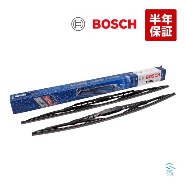 BOSCH ツイン ワイパーブレードセット ボルボ S60 S80 V70 XC70 XC90 2.3 2.4 2.5 3.0 T6 801S 274481 3