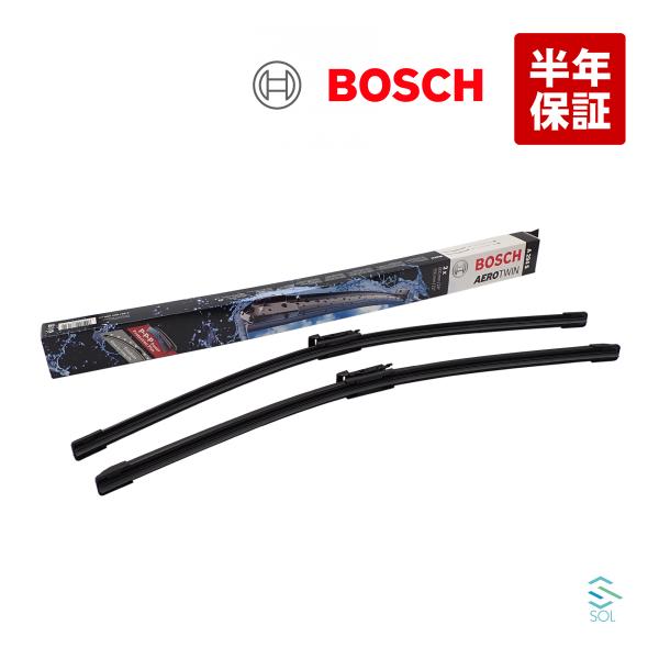 BOSCH エアロツイン フロント ワイパーブレード 左右セット ベンツ SMART スマート フォーツー 451 A294S 4518200045 33970