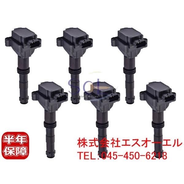ポルシェ 911 997 カレラ4S イグニッションコイル 6本 99760210400 