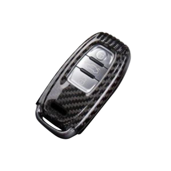 アウディ A1 A3 A4 A5 A6 A7 A8 Q3 Q5 Q7 TT キーカバー リアルカーボン製 出荷締切18時