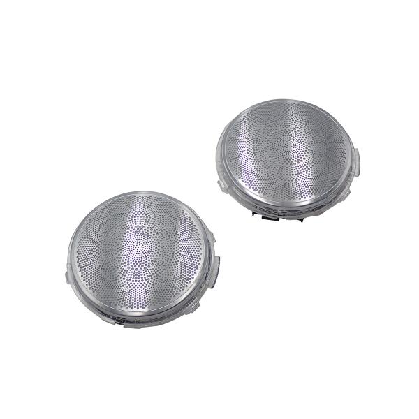 メルセデスベンツ Cクラス C205 A205 前期用 アンビエントライト連動 ドアスピーカーカバー 純正交換タイプ LEDカラー3色 2個セット