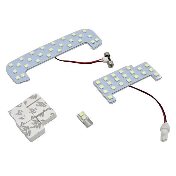 スズキ 新型 ジムニー ジムニーシエラ JB64 JB74 H30年7月〜 専用設計 SMD LED 車内灯 ルームランプ 3点セット 6000K