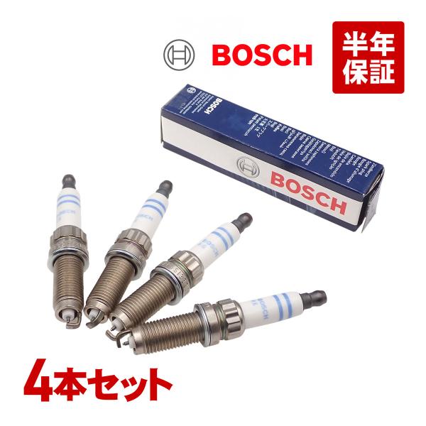 BMW MINI ミニクーパー R55 R56 R58 R59 R60 R61 イリジウム スパークプラグ 4本セット(1台分) BOSCH ZR5SI332 12122293697
