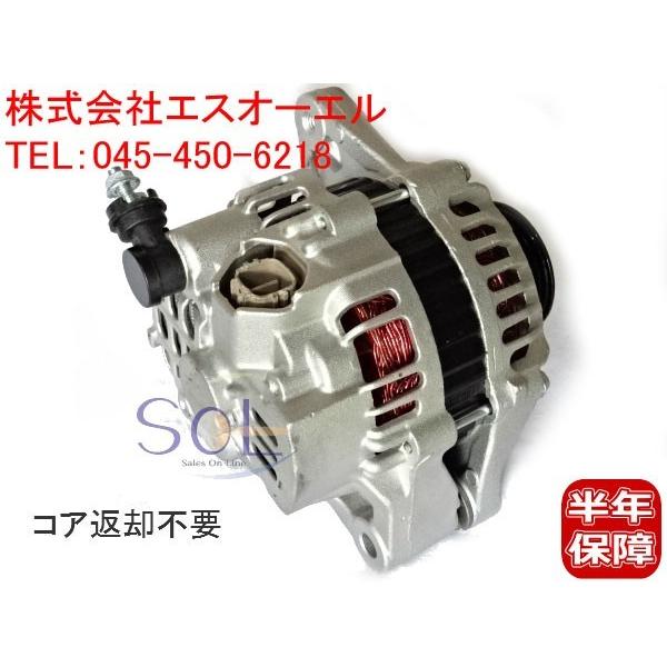 オルタネーター ダイナモ 31400-68H01 送料込み 保証付き リビルト オルタネーター オルタ ダイナモ スイフト ZC32S ZC72S