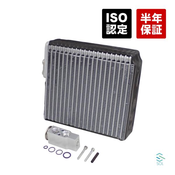 スバル サンバー(TT1E TT2E TV1F TV2E TW1E TW2E TV1 TV2) エバポレーター ＋ エキスパンションバルブ 2点セット 73510TC000 73531TC000