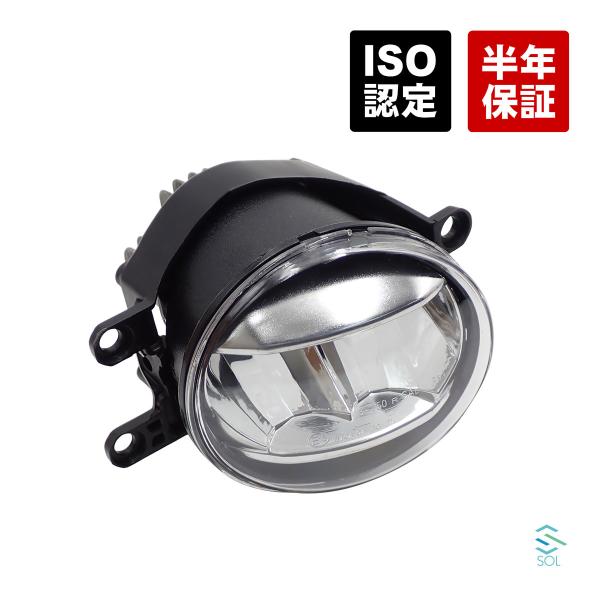LED フォグランプ ASSY 純正交換タイプ 右側 フロント カローラ ノア ヴォクシー エスクァイア アルファード ヤリス 81210-48051