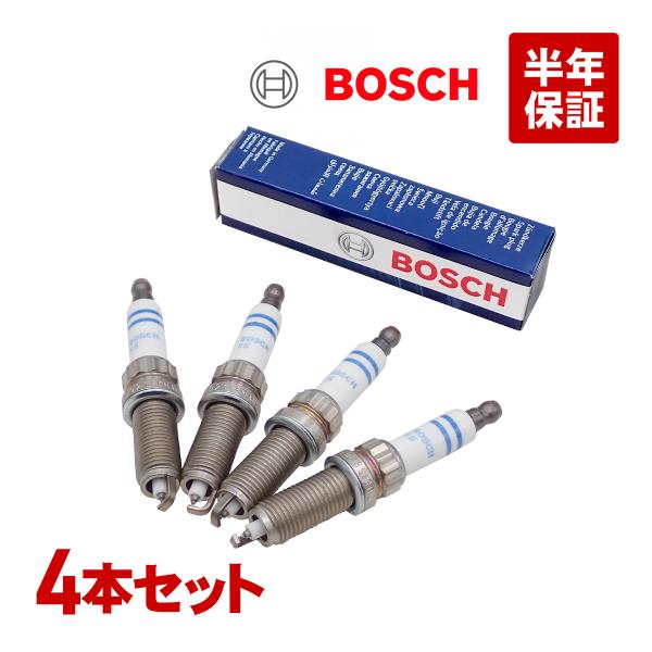 イリジウム スパークプラグ 4本セット 1台分 BOSCH BMW MINI R55 R56 R57 12120035933 ZQR8SI302 出荷締切18時