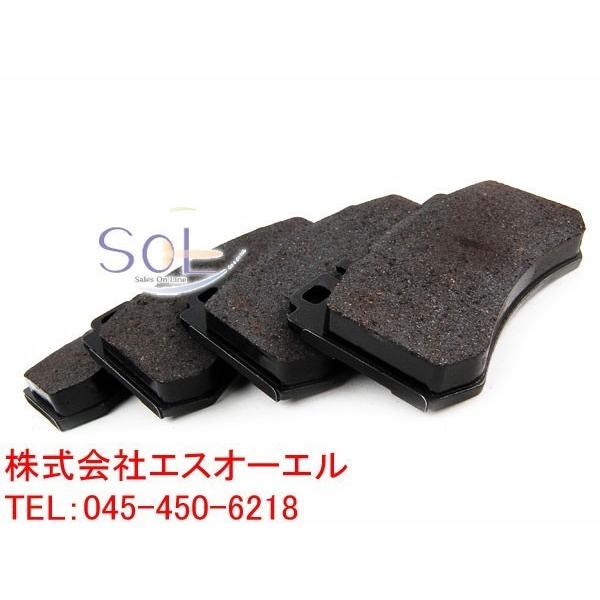 ベンツ W211 W219 W220 W215 R230 リア ブレーキパッド ブレーキパット 