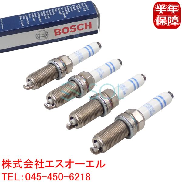 アウディ A6(4G2 4GC 4G5 4GD) A7(4GA 4GF) Q5(8RB) Q7(4MB 4MG) 2.0 ダブルプラチナ スパークプラグ 4本セ