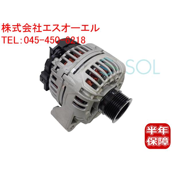 Mercedes-Benz ベンツ W203 S203 C203 オルタネーター C200 C230 