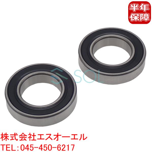 プリン⭐︎ スズキ セルボ CP22S フロント ハブベアリング 左右セット 09262