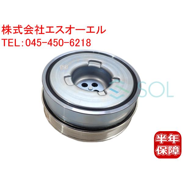 BMWクランクプーリーバイブレーション CORTECO製11237619245 BMW ミニ MINI クランクシャフトプーリー/バイブレーションダンパー