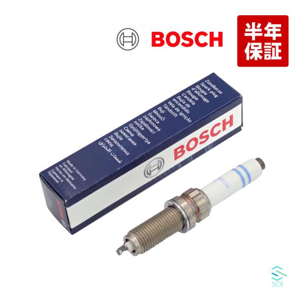 BMW BOSCH スパークプラグ 1本 ダブルプラチナ BMW F20 F22 F45 F46