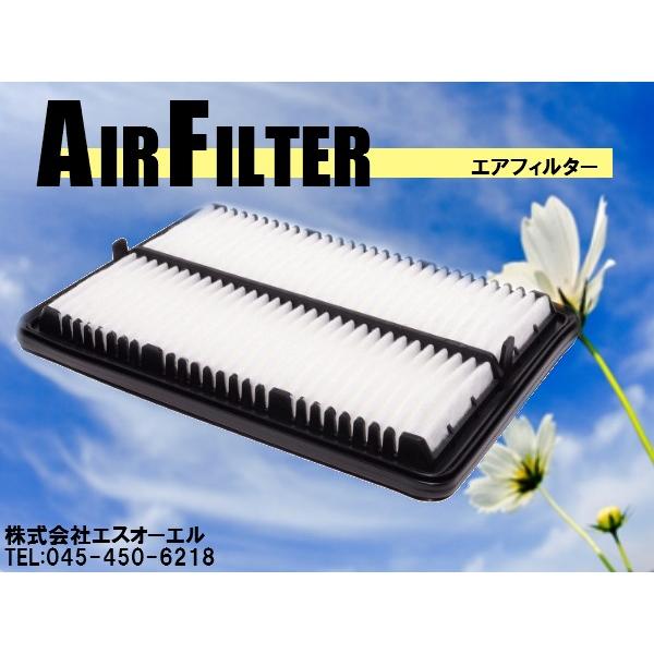 ダイハツ ハイゼットグランカーゴ(S221V S231V) オプティ(L800S L810S) ムーヴ(L600S L900S) エアフィルター 17801-97205 17801-97203