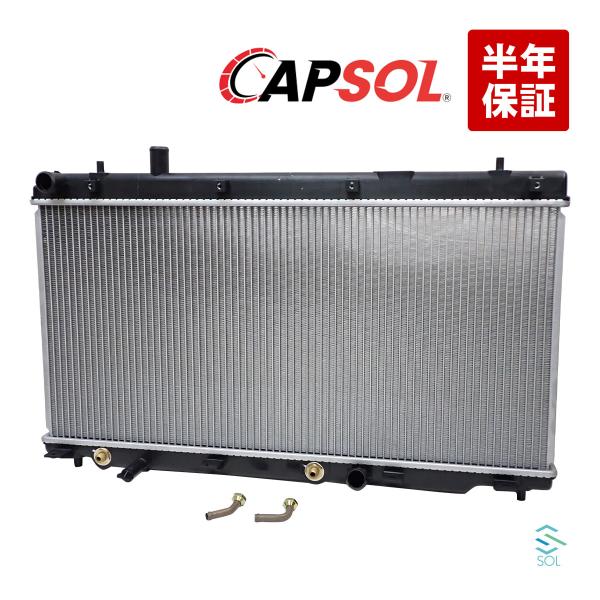 CAPSOL ラジエーター ラジエター AT車 出荷締切18時 モビリオ GB1 モビリオ スパイク GK1 GK2 19010-RFA-901 ラジエーター モビリオスパイク GK1 19010-RFA-901 ラジエター モビリオスパイク GK1 ラジエーター 水漏れ 交換 ホンダ
