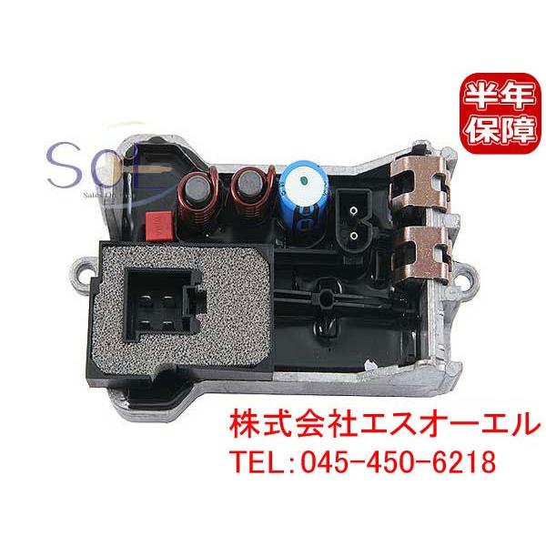 Mercedes-Benz ベンツ R171 W163 エアコン ブロアレギュレーター 